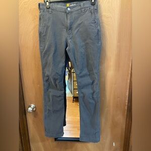 Carhartt Men's Charcoal Gray Chinos